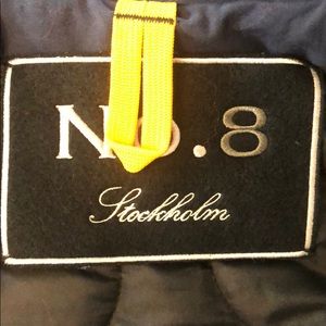 Details About Blonde No 8 Stockholm Parker Mit Pezkragen